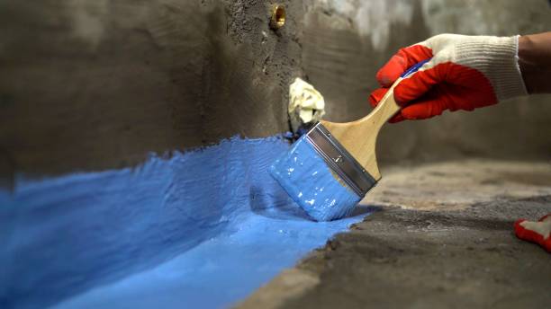 Commercial Interior Drainage System project at a Dora, AL business property by SJ Waterproofing Pros